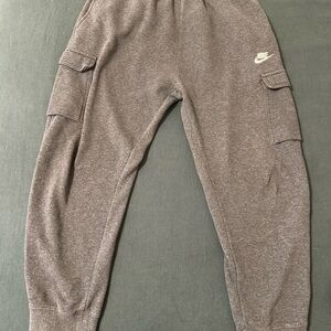 Nike Charcoal Cargo Joggers